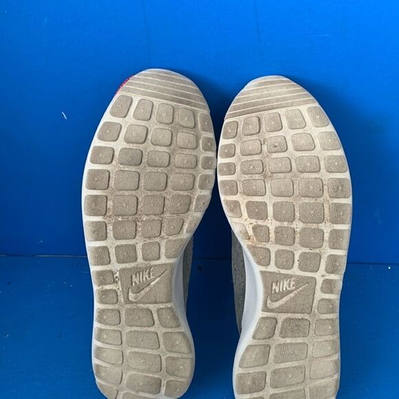 Nike Men's Roshe Run One Red/Grey Sz US 9 511881-608 Running Shoes - Picture 6 of 8